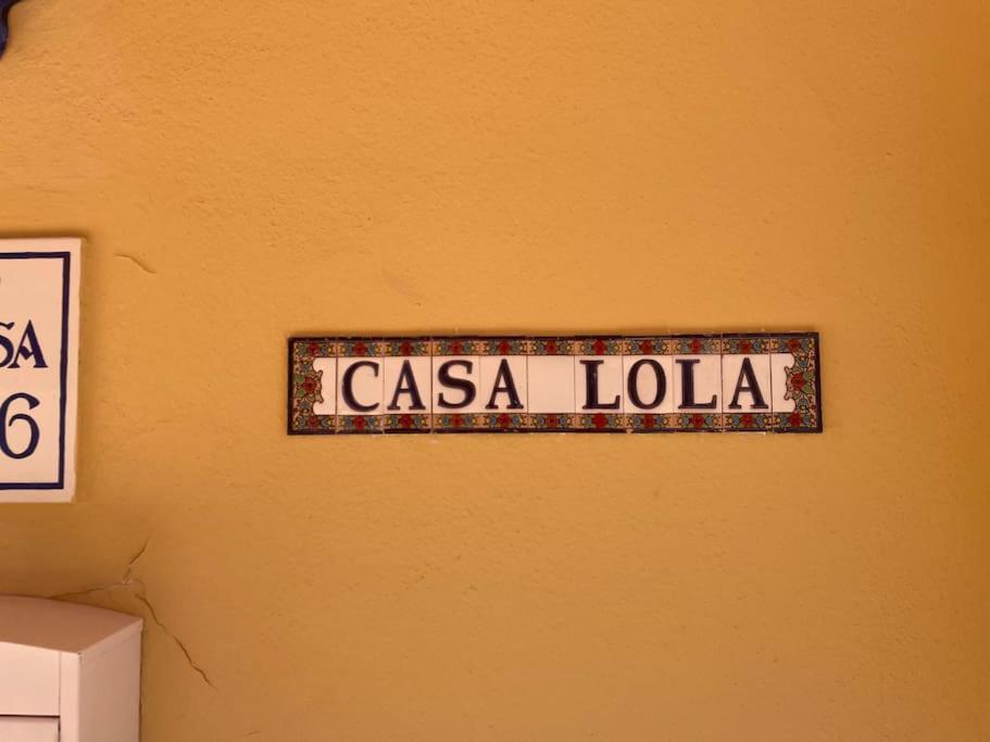 Villa Casa Lola Conil, Azotea Al Mar Y Parking Solo Familias O Parejas Conil De La Frontera Esterno foto